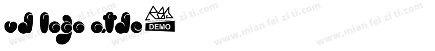 vd logo atde字体转换